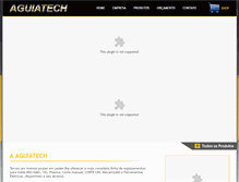 Tablet Screenshot of aguiatech.net